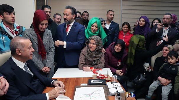 Cumhurbaşkanı Erdoğan partililerin isteğini kırmadı