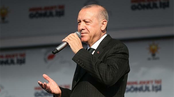 Cumhurbaşkanı Erdoğan paylaştı: Ebru kardeşim...