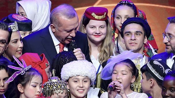 Cumhurbaşkanı Erdoğan paylaştı: İşte 23 Nisan düeti