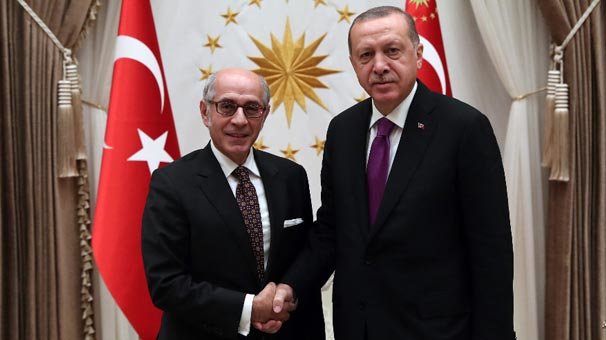 Cumhurbaşkanı Erdoğan Prof. Dr. Hasan Bülent Kahraman'ı kabul etti