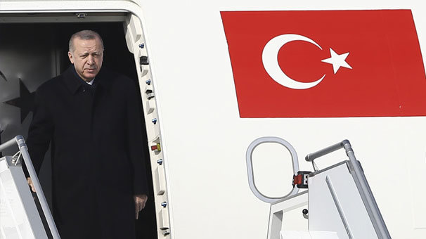 Cumhurbaşkanı Erdoğan Rusya'da