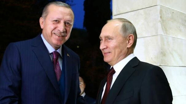 Cumhurbaşkanı Erdoğan Rusya'ya gidecek