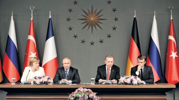 Cumhurbaşkanı Erdoğan: Sahada emrivaki kabul etmeyeceğiz