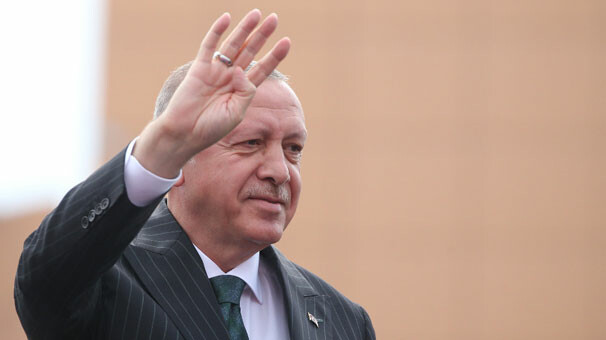 Cumhurbaşkanı Erdoğan, Sakarya'nın kurtuluş yıl dönümünü kutladı