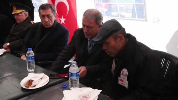 Cumhurbaşkanı Erdoğan şehit ailesine taziyelerini iletti