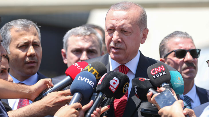 Cumhurbaşkanı Erdoğan: Sizleri 15 Temmuz gecesi Yeşilköy'e bekliyorum
