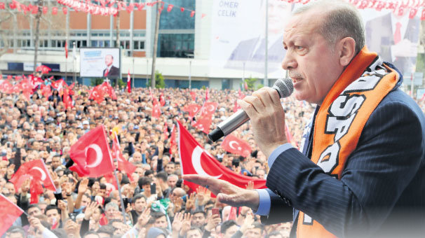 Cumhurbaşkanı Erdoğan: Tek ittifakları ezan bayrak düşmanlığı