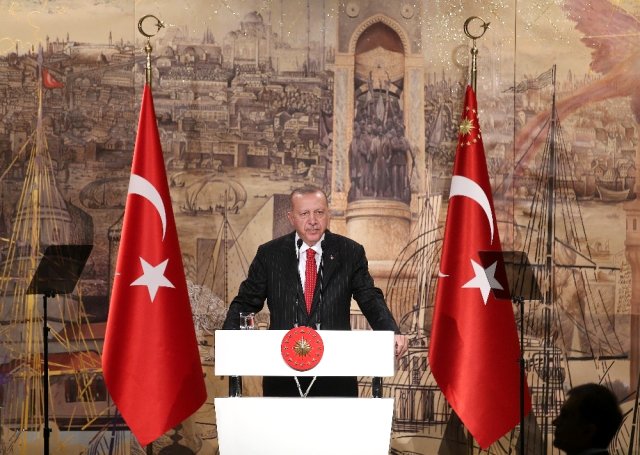 Cumhurbaşkanı Erdoğan: 