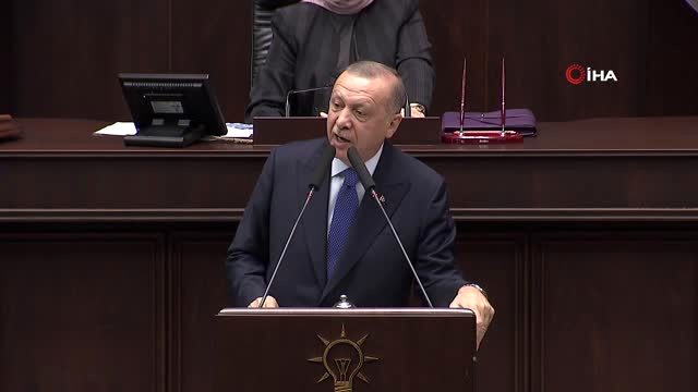Cumhurbaşkanı Erdoğan: 