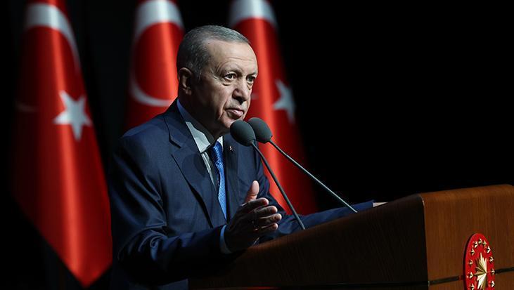 Cumhurbaşkanı Erdoğan: Türk Kızılay kökl..