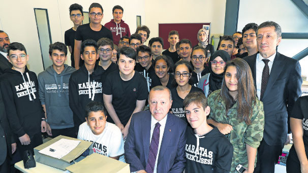 Cumhurbaşkanı Erdoğan: Türkiye eğitimde sıçrama yapacak