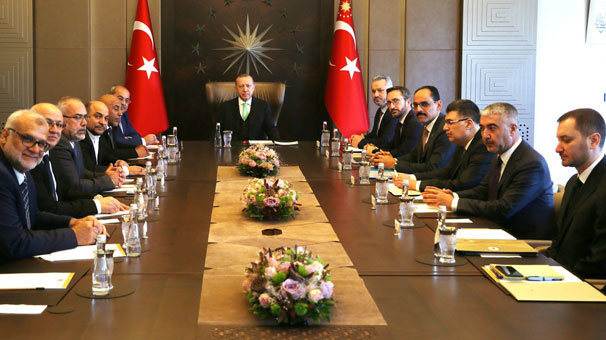 Cumhurbaşkanı Erdoğan: Türkiye, Filistin'e sırtını dönmeyecek