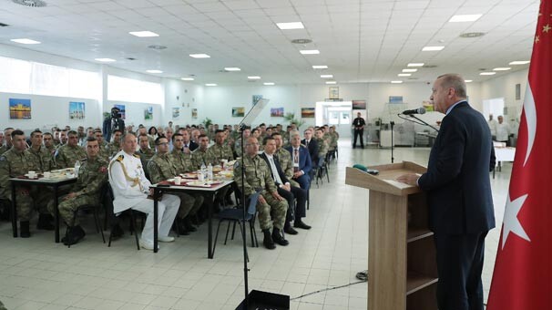 Cumhurbaşkanı Erdoğan: Türkiye'nin gelişmeleri uzaktan seyretme lüksü yoktur