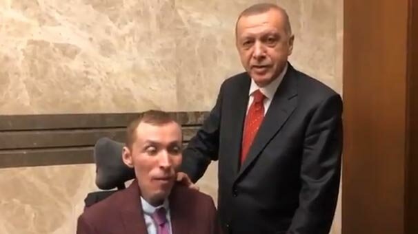 Cumhurbaşkanı Erdoğan Twitter'dan paylaştı: Yanlarında olacağız