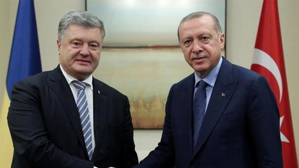 Cumhurbaşkanı Erdoğan, Ukrayna ve Avusturyalı mevkidaşları ile görüştü