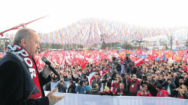 Cumhurbaşkanı Erdoğan vatandaşları oy kullanmaya çağırdı: Sandığa gitmemek ülkeye cezadır