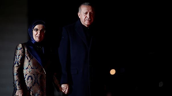 Cumhurbaşkanı Erdoğan ve Emine Erdoğan Orsay Müzesi'nde