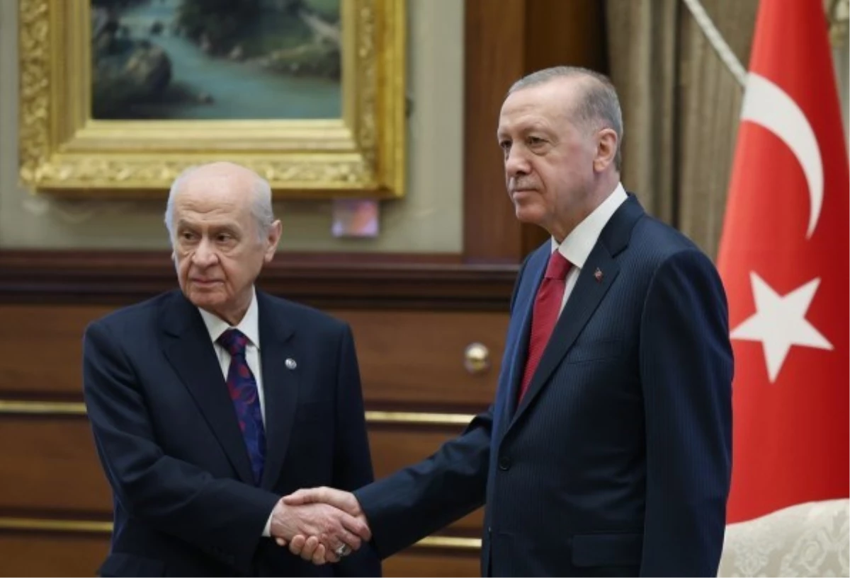 Cumhurbaşkanı Erdoğan ve MHP Lideri Devlet  Bahçeli görüşmesinde ne konuşuldu?