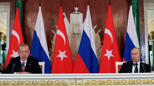 Cumhurbaşkanı Erdoğan ve Putin arasında kritik İdlib görüşmesi