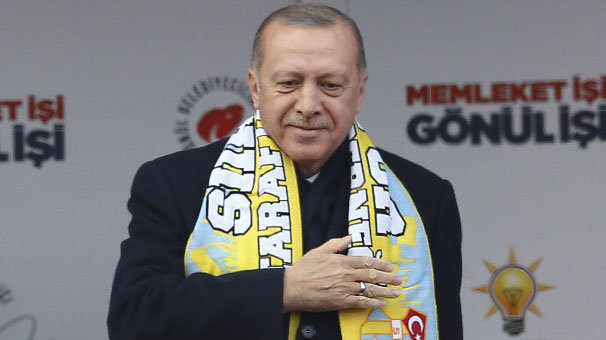 Cumhurbaşkanı Erdoğan yarın Diyarbakır’da