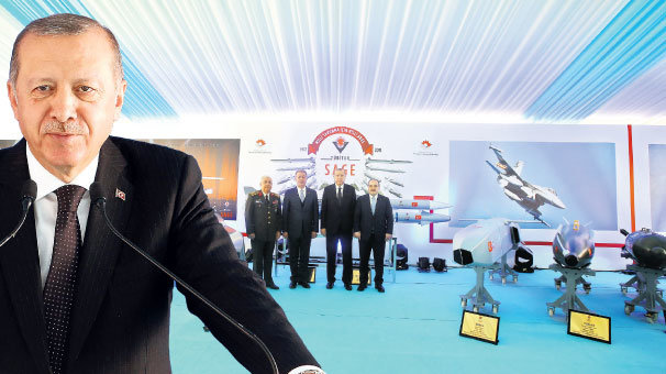 Cumhurbaşkanı Erdoğan, yeni projeyi açıkladı: Türkiye 2021’de ‘SİPER’ alıyor