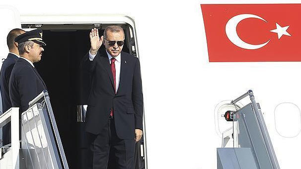 Cumhurbaşkanı Erdoğan yurda döndü