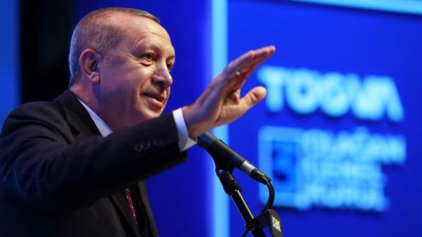 Cumhurbaşkanı Erdoğan'a 
