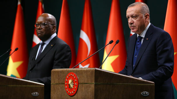 Cumhurbaşkanı Erdoğan'da Sudan'daki darbe ile ilgili flaş açıklama
