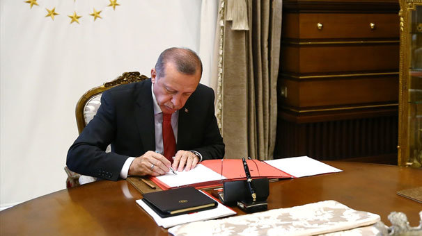 Cumhurbaşkanı Erdoğan'dan 