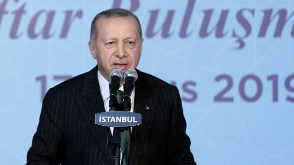 Cumhurbaşkanı Erdoğan'dan '19 Mayıs' mesajı
