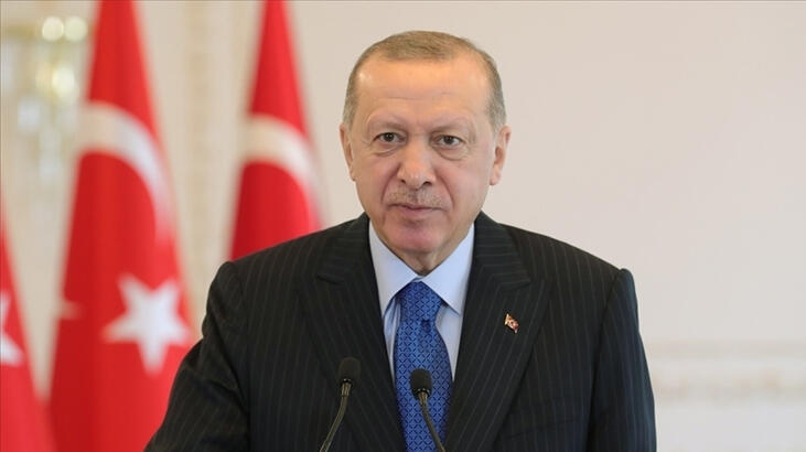 Cumhurbaşkanı Erdoğan'dan 19 Mayıs mesajı