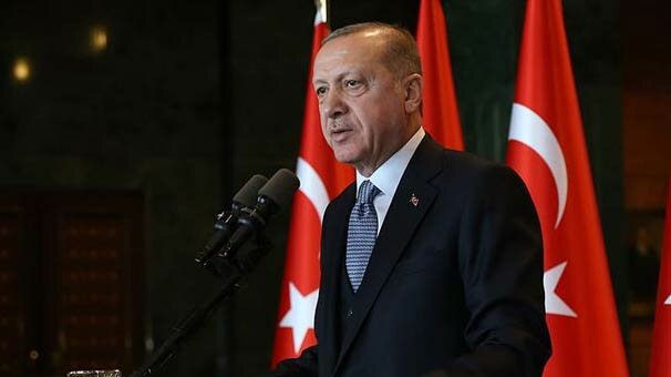 Cumhurbaşkanı Erdoğan'dan 23 Nisan mesajı