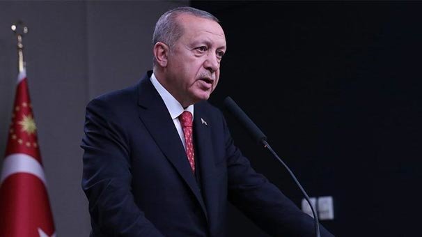 Cumhurbaşkanı Erdoğan'dan altın madalya kazanan Ateşli'ye tebrik