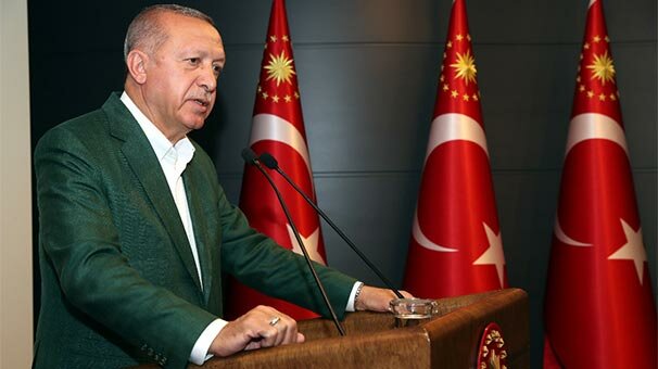 Cumhurbaşkanı Erdoğan'dan Anadolu Ajansı'na kutlama mesajı