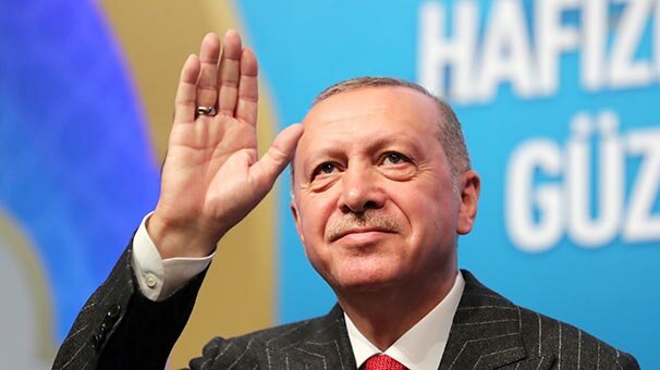 Cumhurbaşkanı Erdoğan'dan Azerbaycan'a kutlama