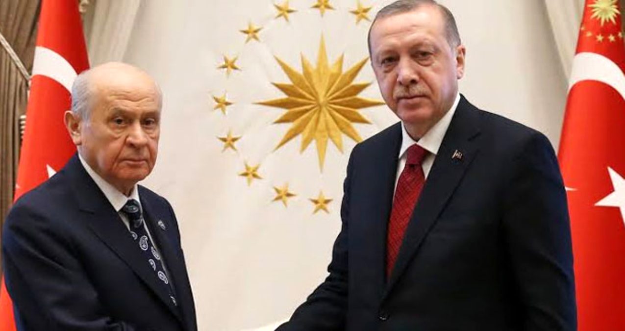 Cumhurbaşkanı Erdoğan'dan Bahçeli'ye doğum günü tebriği