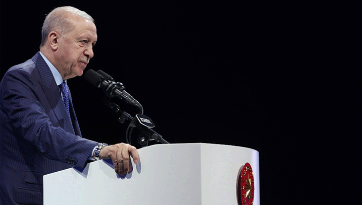 Cumhurbaşkanı Erdoğan’dan Bakü Enerji Ha..