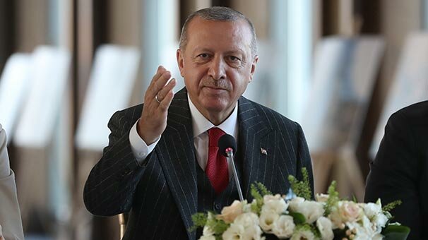 Cumhurbaşkanı Erdoğan'dan Barzani'ye tebrik telefonu