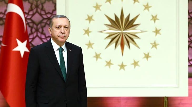 Cumhurbaşkanı Erdoğan’dan başsağlığı mesajı