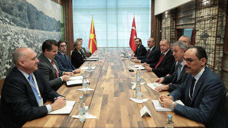 Cumhurbaşkanı Erdoğan'dan Bosna Hersek'te önemli görüşmeler