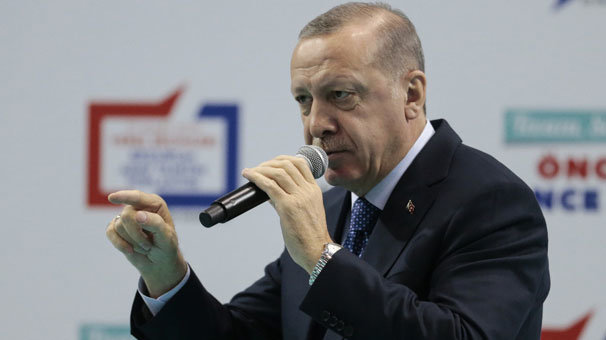 Cumhurbaşkanı Erdoğan’dan, CHP’li Özcan hakkında suç duyurusu