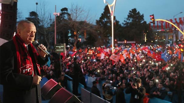 Cumhurbaşkanı Erdoğan'dan çok sert açıklama