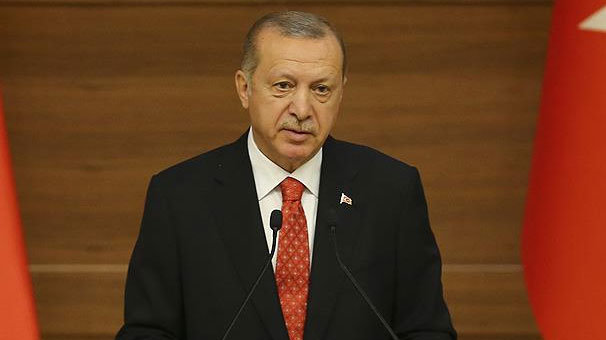 Cumhurbaşkanı Erdoğan’dan dikkat çeken görüşme