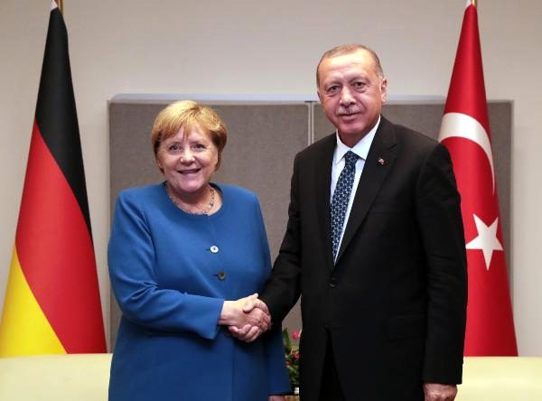 Cumhurbaşkanı erdoğan'dan diplomasi trafiği