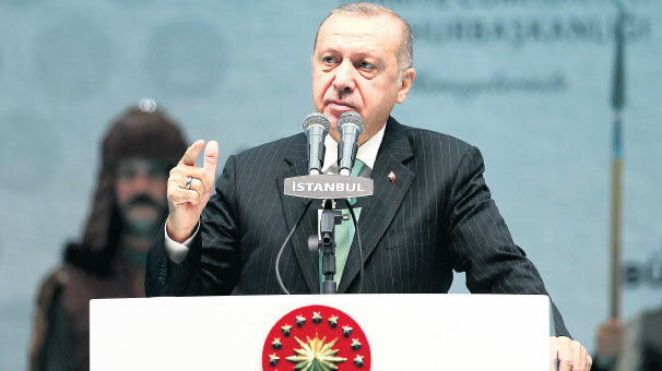 Cumhurbaşkanı Erdoğan'dan fetih vurgusu: 566 senedir o acıyı atamadılar