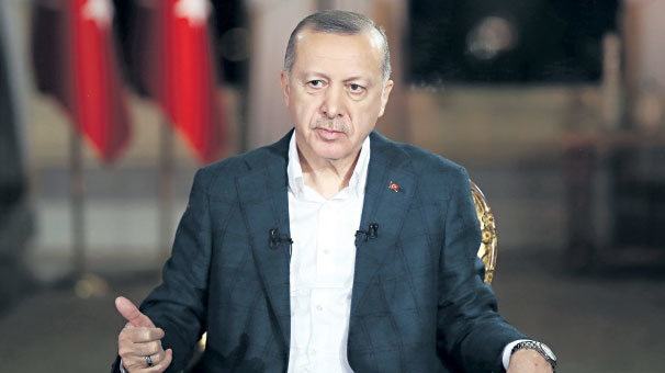 Cumhurbaşkanı Erdoğan’dan Fırat’ın doğusuna operasyon mesajı: Tehdidi görürsek gerekeni yaparız