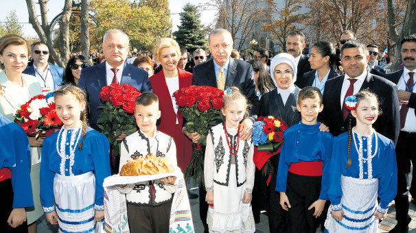 Cumhurbaşkanı Erdoğan’dan Gagauzya çıkışı: Soydaşlarımızın yanında duracağız