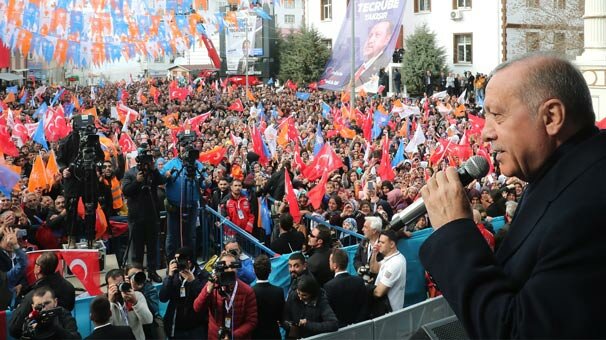 Cumhurbaşkanı Erdoğan'dan Haymana'da önemli açıklamalar