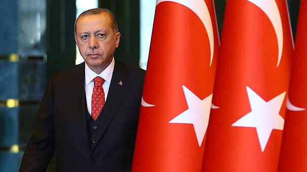 Cumhurbaşkanı Erdoğan'dan ikili görüşmeler