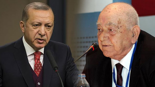 Cumhurbaşkanı Erdoğan'dan Kemal Karpat için taziye mesajı